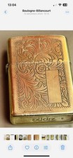 Zippo briquet essence d'occasion  Boulogne-Billancourt
