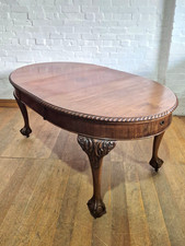 Antique carved mahogany for sale  BLYTH