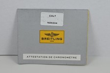 Breitling colt attestation for sale  ASHTON-UNDER-LYNE