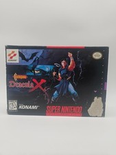 Caixa e carrinho Castlevania: Dracula X (Super Nintendo Entertainment System, 1995), usado comprar usado  Enviando para Brazil