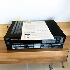 Pacote Kenwood KR-V95R AM/FM equalizador receptor estéreo doméstico equalizador controle remoto manual, usado comprar usado  Enviando para Brazil