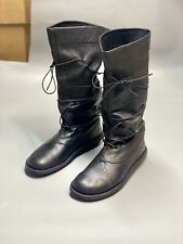 Botas altas Trippen 490€ couro preto histerie desleixadas - tamanho 41 renda gótica comprar usado Botas altas Trippen 490€ couro preto histerie desleixadas - tamanho 41 renda gótica comprar usado  Enviando para Brazil