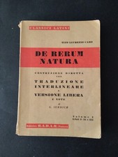 Rerum natura vol usato  Napoli