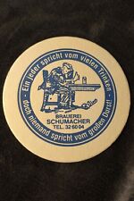 Bierdeckel schumacher alt gebraucht kaufen  Geisenheim