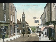 Vintage postcard featuring for sale  MINEHEAD