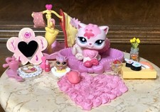 Autêntico Littlest Pet Shop VHTF #2532 gato persa com pequeno gato persa🐾 comprar usado Autêntico Littlest Pet Shop VHTF #2532 gato persa com pequeno gato persa🐾 comprar usado  Enviando para Brazil