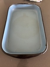 Bolo/assadeira de esmalte azul vintage comprar usado Bolo/assadeira de esmalte azul vintage comprar usado  Enviando para Brazil