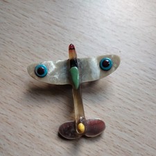 Vintage spitfire brooch for sale  LEEDS
