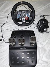 Roda de corrida Logitech G29 Driving Force com pedais de chão e câmbio comprar usado  Enviando para Brazil
