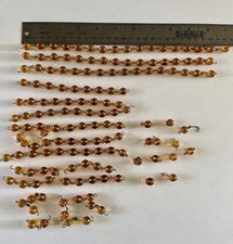 Amber crystal glass for sale  Elk Grove