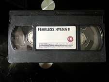 Kung vhs fearless for sale  LONDON