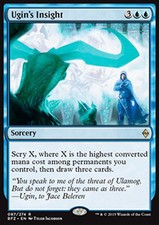 Mtg ugin insight usato  Bari
