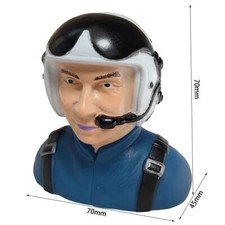 FMS HOBBY 011 Pilot 70x45x70mm para 1.4M F3A 1.3M YAK54 SBACH342 E300 V1 Edge540 comprar usado  Enviando para Brazil