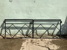 Pair metal steel for sale  RADSTOCK