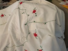 Christmas tablecloth 104 for sale  Anderson