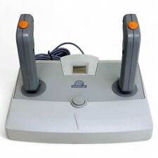 SEGA Dreamcast HKT-7500 Twin Stick Arcade Stick controlador testado funciona comprar usado  Enviando para Brazil
