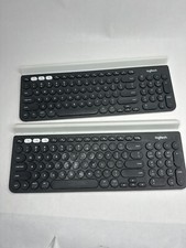 2x Teclado Sem Fio Logitech K780 para Windows/Mac/Chrome OS/iOS/Android comprar usado 2x Teclado Sem Fio Logitech K780 para Windows/Mac/Chrome OS/iOS/Android comprar usado  Enviando para Brazil