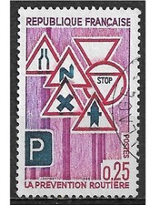Timbre obli. 1548 d'occasion  France