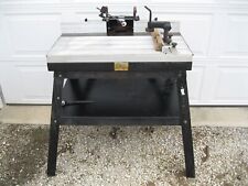 Sliding router table for sale  Willshire
