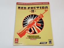 Red faction prima for sale  Port Huron