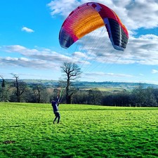 Dudek solo paramotor for sale  BRISTOL
