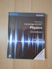 Cambridge igsce physics usato  Santa Luce