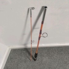 Vintage Shakespeare Travel Fishing Rod 5.5ft 165cm Moderate Fast Action 2pc  for sale  TELFORD