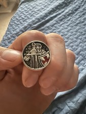 Crusader metallic ring for sale  Willow Spring