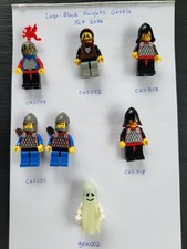Minifigures lego black for sale  Brownsburg