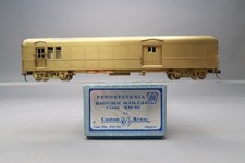 Modelo de latão HO - NJCB PS-721 PRR Pennsylvania bagagem correio carro - sem pintura comprar usado  Enviando para Brazil