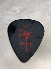 Púa de guitarra vintage MEMPHIS MAY FIRE PÚA DE GUITARRA NEGRA DE COLECCIÓN Memphis May Fire Pick segunda mano  Embacar hacia Argentina