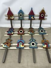 Birdhouse garden fence for sale  Spring