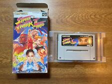 Nintendo Super Famicom Street Fighter 2 Turbo na caixa , usado comprar usado  Enviando para Brazil