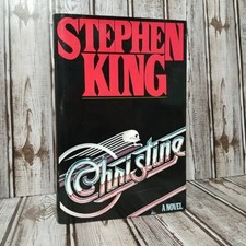 Christine by Stephen King (1983, Viking Press) Hardcover with Dust Jacket HCDJ, usado comprar usado  Enviando para Brazil