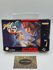  SNES Super Nintendo Street Fighter Alpha 2 mit OVP und  Anleitung NEAI comprar usado  Enviando para Brazil