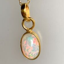 Fire opal oval for sale  RUGBY