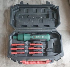 Parkside pasd rechargeable for sale  SOUTH OCKENDON