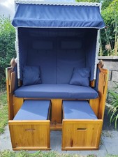 Strandkorb schutzhülle blau gebraucht kaufen  Mylau