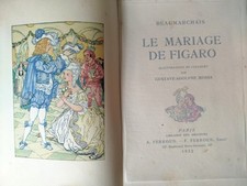 Beaumarchais mariage figaro d'occasion  Tours-