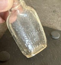 Clear glass antique for sale  PORTLAND