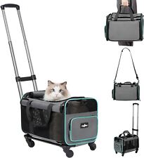 Rolling pet carrier for sale  Okatie