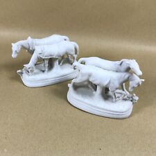 Set porcelain horse for sale  CAERPHILLY