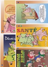 Lot humorous postcards d'occasion  Expédié en Belgium