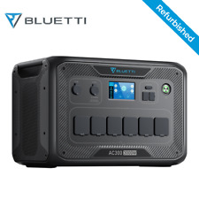 Bluetti ac300 3000w for sale  MANCHESTER