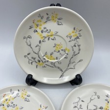 Floral melamine saucers for sale  Frederick