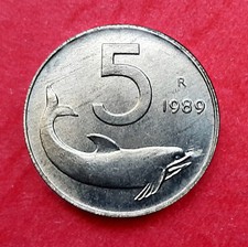 Lire 1989 delfino usato  Montesilvano