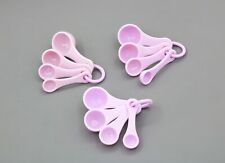3 conjuntos de 4 colheres de medição serve para boneca de 18 pol. American Girl cozinha cozinheira comprar usado  Enviando para Brazil
