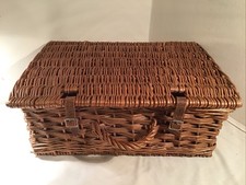 Vintage wicker basket for sale  GORDON