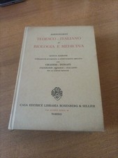 Dizionario tedesco italiano usato  Roma