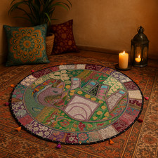 Handmade indian elephant for sale  Dania